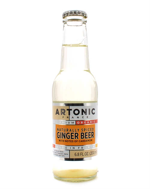 Artonic Naturally Spiced Ekologisk Franska Ginger Beer 20 cl