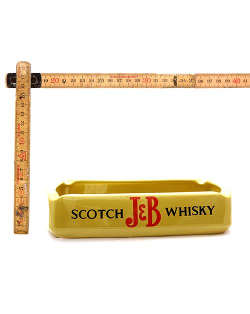 Askfat med J&B whiskylogotyp 2