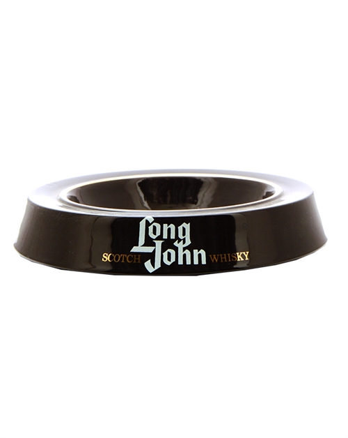 Askfat med Long John whiskylogotyp 2