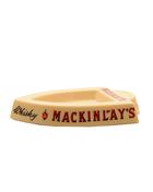 Askfat med Mackinlays whiskylogotyp 1