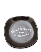 Askfat med Queen Anne whiskylogotyp 2
