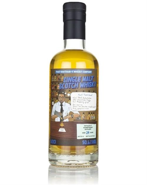 Auchentoshan That Boutique-Y Whisky Company 24 år Single Lowland Malt Whisky 50,6 %
