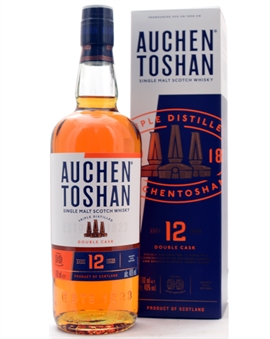 Auchentoshan 12 år Delicate and Layered Single Lowland Malt Scotch Whisky 70 cl 40%