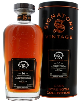 Auchroisk 2008/2025 Signatory 16 år Symingtons Choice Speyside Single Malt Scotch Whisky 57,9%