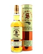 Auchroisk 2009/2022 Signature Vintage 12 år Single Highland Malt Scotch Whisky 43%