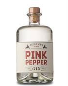 Audemus Pink Pepper Gin från Frankrike