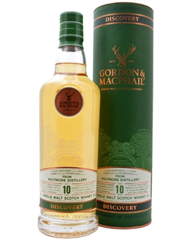 Aultmore 10 år Gordon & Macphail Discovery Single Malt Scotch Whisky 43%