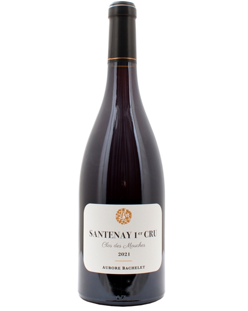 Domaine Aurore Bachelet Santenay 1er Cru "Clos des Mouches" 2021 Franskt Rödvin 13%
