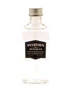 Aviation Miniature Batch Destillerad American Gin 5 cl 42%
