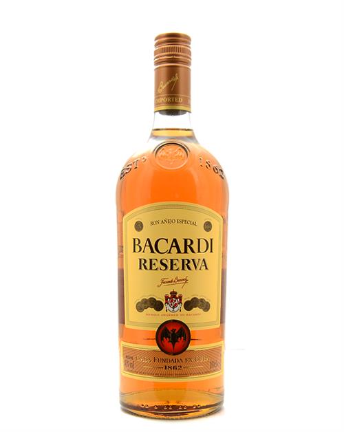 Bacardi Reserva Old Version Puerto Rico Mörk Rom 100 cl 40%