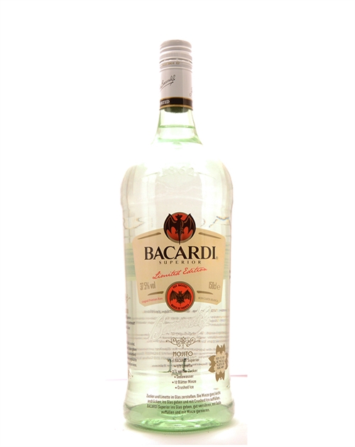 Bacardi Superior Limited Edition Original Premium Hvid Rom 150 cl 37,5%