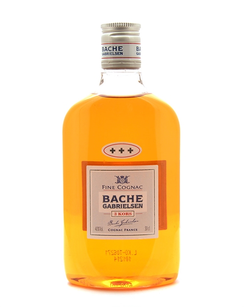 Bache Gabrielsen 3 Kors Fine Franska Cognac 50 cl 40%