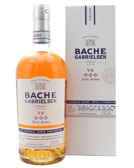 Bache Gabrielsen 3 Kors Fine Franska Cognac 70 cl 40%