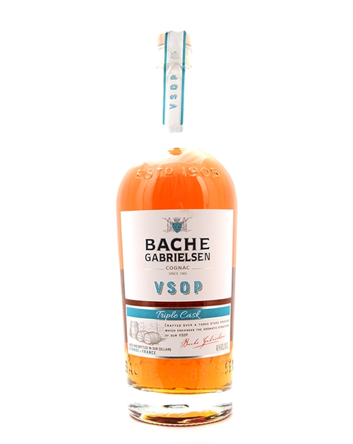 Bache Gabrielsen VSOP Triple Cask Franska Cognac 100 cl 40%