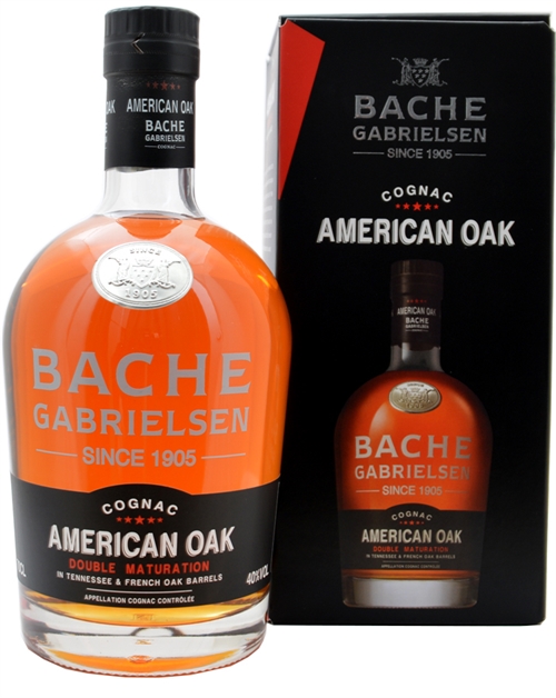 Bache Gabrielsen American Oak Cognac 70 cl 40%