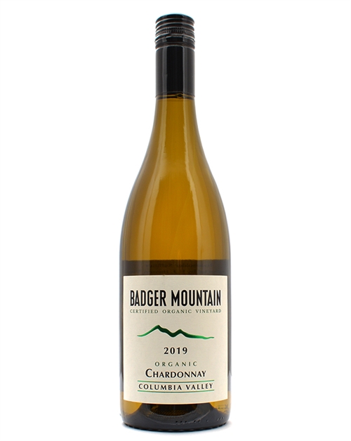 Badger Mountain Vineyard Chardonnay Organic 2019 USA Rödvin 75 cl 12,5%