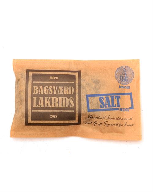 Baksvärd Handgjord Salt Mini Lakrits 40g