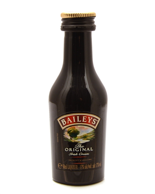 Baileys Miniature Original Irish Cream Whisky Likör 5 cl 17%