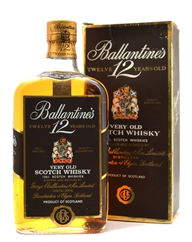 Ballantines 12 år Very Old Blended Scotch Whisky 75 cl 43%