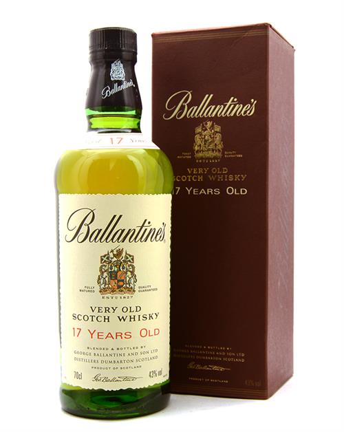 Ballantines 17 Years Very Old Red Box Blended Scotch Whisky 43%