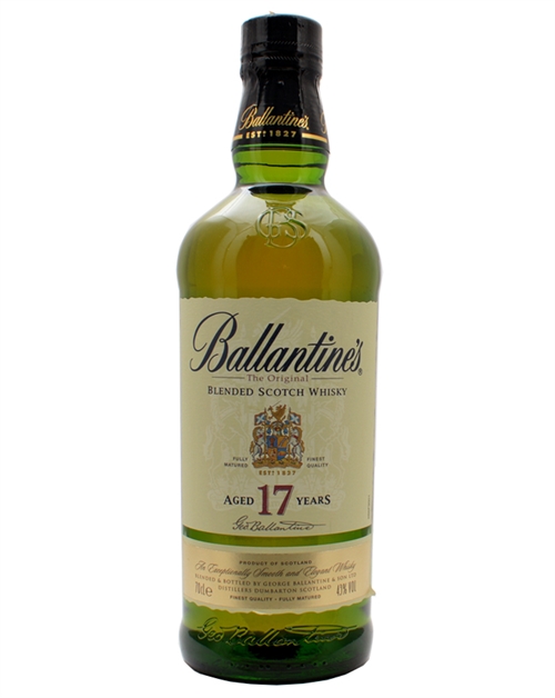 Ballantines 17 år The Original Blended Scotch Whisky 43%