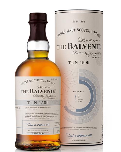 Balvenie Tun 1509 Batch 6 Single Speyside Malt Whisky 50,4 %