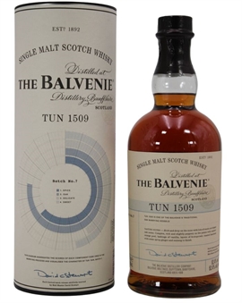 Balvenie Tun 1509 Batch 7 Single Speyside Malt Whisky 70 cl 52,4%