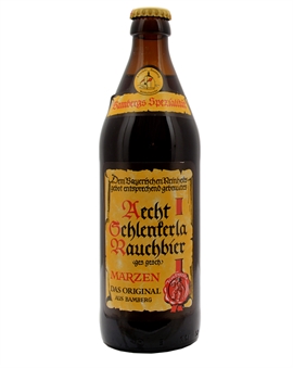 Heller-Brau Schlenkerla Märzen Aecht Schlenkerla Rauchbier Tysk Rökt Öl 500 ml 5,1%