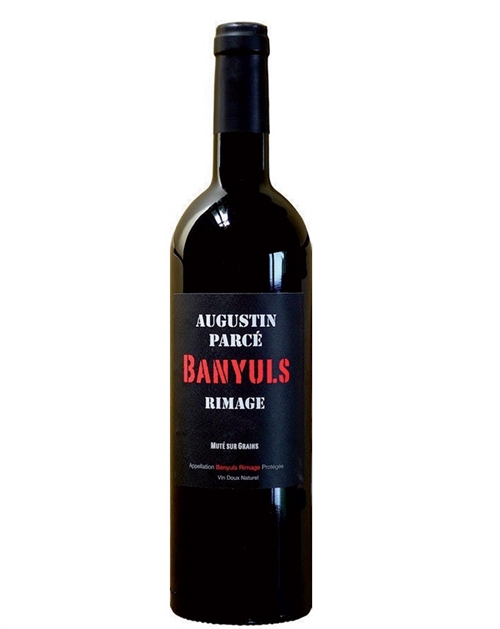 Banyuls Rimage Maison Parcé Frères Domaine Augustin Vin Doux Naturel Dessert Wine 75 cl 16,5%