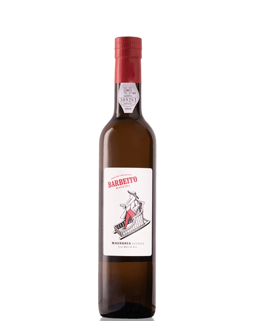 Barbeito Malvasia Reserva 5 år Madeira vin Portugal 50 cl 19%