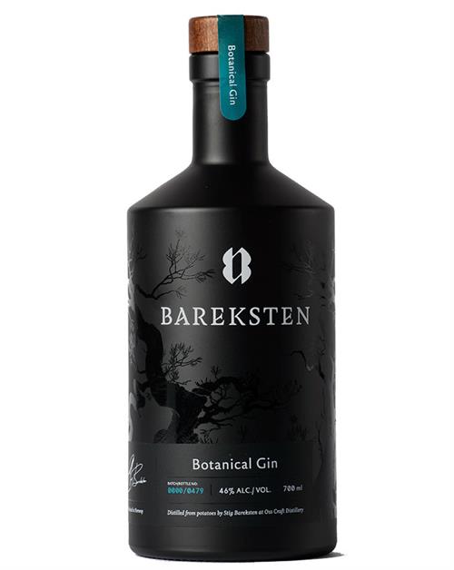 Bareksten Botanical Gin Norwegian Gin 70 cl