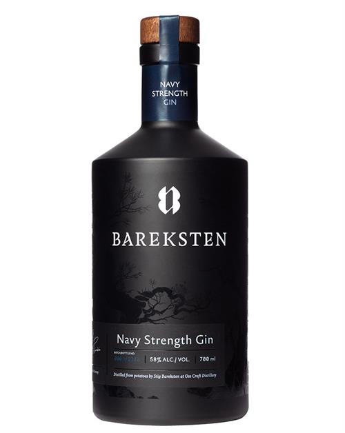 Bareksten Navy Gin Norwegian Gin 70 cl
