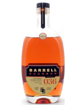 Barrell Craft Spirits Bourbon 7,5 år Batch 036 70 cl 57,2%