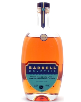 Barrell Craft Spirits Dovetail American Whiskey 70 cl 62,7%