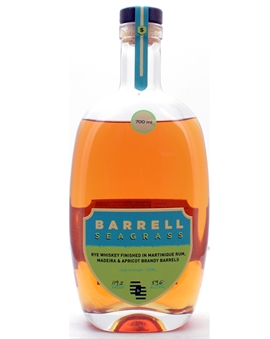 Barrell Craft Spirits Seagrass American Rye Whiskey 70 cl 59,6%