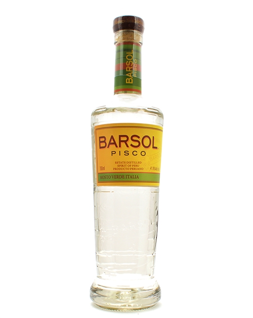 Barsol Pisco Mosto Verde Italia 70 cl 41,8%