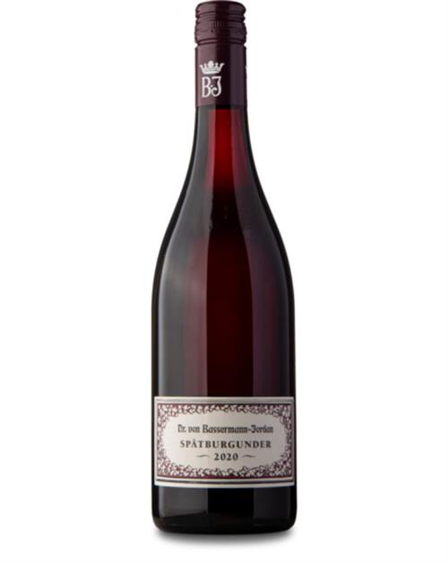 Bassermann Jordan Spätburgunder QbA 2020 Tyskt rött vin 75 cl 13,5 %