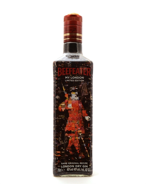 Beefeater My London Limited Edition Same Original Recipe London Dry Gin 40%