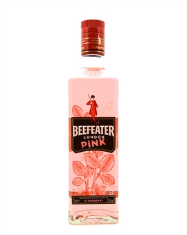 Beefeater PINK Strawberry Premium London Dry Gin 37,5%