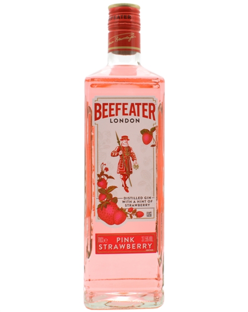 Beefeater Pink Strawberry London Gin 70 cl 37,5%