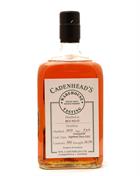 Ben Nevis 2012 Cadenheads 9 Year Old Warehouse Tasting Single Malt Highland Whisky 56,7 %
