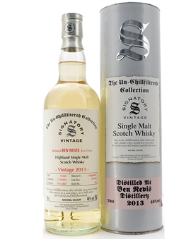 Ben Nevis 2013/2021 Signatur 8 år Single Highland Malt Whisky 70 cl 46%