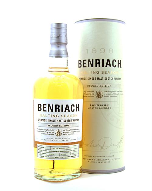 BenRiach Malting Season 2013/2022 Second Edition Single Speyside Malt Scotch Whisky 48,9 %