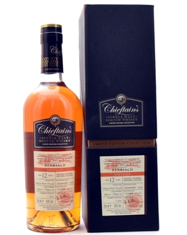 Benriach 1996/2009 Chieftains 12 år Sherry Butt Finish Single Speyside Malt Whisky 43%