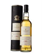 Benriach 2008/2018 AD Rattray 10 år Single Cask Speyside Malt Whisky 59,6%