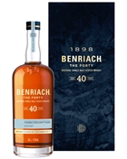 Benriach The Forty 40 Years Single Speyside Malt Scotch Whisky 43,5 %