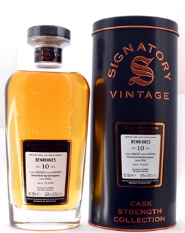 Benrinnes 2012/2023 Signatory Vintage 10 år Dechar Rechar Speyside Single Malt Scotch Whisky 70 cl 58%