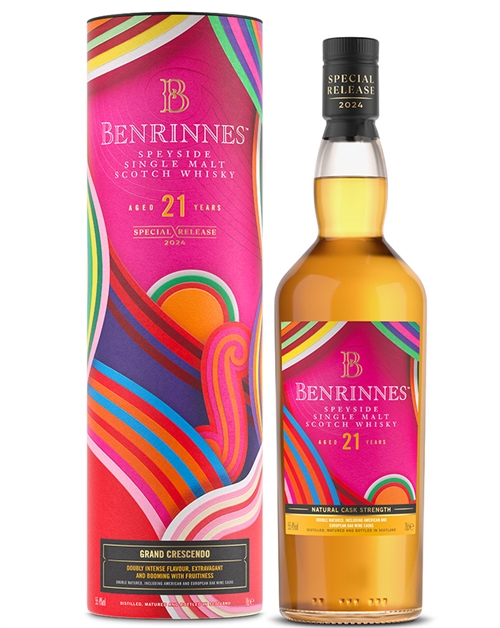 Benrinnes Special Release 2024 Grand Crescendo 21 år Single Malt Scotch Whisky 55.4%