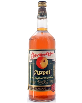 Berentzen Appel Sonnenreife Vintageflaska 11 Fruktlikör 100 cl 25%