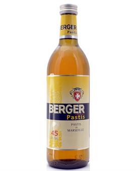 Berger Pastis de Marseille Anislikör Frankrike 70 cl 45%
